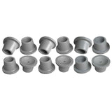 Maxbell 4x Replacement Feet for Shower Chair Bath Seat Sturdy for Tub Transfer Bench 2.2cm