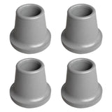 Maxbell 4x Replacement Feet for Shower Chair Bath Seat Sturdy for Tub Transfer Bench 2.2cm