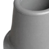 Maxbell 4x Replacement Feet for Shower Chair Bath Seat Sturdy for Tub Transfer Bench 2.2cm