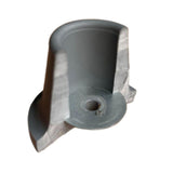 Maxbell 4x Replacement Feet for Shower Chair Bath Seat Sturdy for Tub Transfer Bench 2.5cm