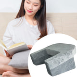 Maxbell Gaming Pillow Portable Working Bench Pad for Floor Couch Sitting up in Bed