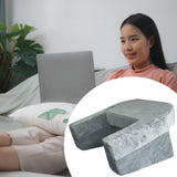 Maxbell Gaming Pillow Portable Working Bench Pad for Floor Couch Sitting up in Bed