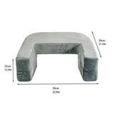 Maxbell Gaming Pillow Portable Working Bench Pad for Floor Couch Sitting up in Bed