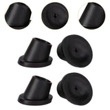 Maxbell 4Pcs Replacement Feet Accessories for Commode Chair Universal Chair Leg Cap 28mm