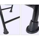 Maxbell 4Pcs Replacement Feet Accessories for Commode Chair Universal Chair Leg Cap 28mm