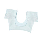 Maxbell Underarm Sweat Vest Women Yoga Reusable for Sweating Armpit Sweatproof Shirt Light L Blue