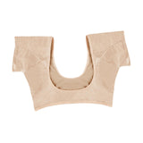 Maxbell Underarm Sweat Vest Women Yoga Reusable for Sweating Armpit Sweatproof Shirt Skin M