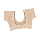 Maxbell Underarm Sweat Vest Women Yoga Reusable for Sweating Armpit Sweatproof Shirt Skin L