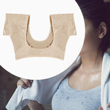 Maxbell Underarm Sweat Vest Women Yoga Reusable for Sweating Armpit Sweatproof Shirt Skin L