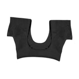 Maxbell Underarm Sweat Vest Women Yoga Reusable for Sweating Armpit Sweatproof Shirt Black M