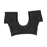 Maxbell Underarm Sweat Vest Women Yoga Reusable for Sweating Armpit Sweatproof Shirt Black M