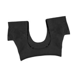 Maxbell Underarm Sweat Vest Women Yoga Reusable for Sweating Armpit Sweatproof Shirt Black M