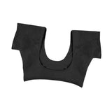 Maxbell Underarm Sweat Vest Women Yoga Reusable for Sweating Armpit Sweatproof Shirt Black L