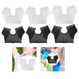 Maxbell Underarm Sweat Vest Elastic Breathable for Fitness Women Girl Ladies T Shirt M White