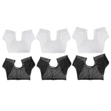 Maxbell Underarm Sweat Vest Elastic Breathable for Fitness Women Girl Ladies T Shirt M White