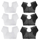 Maxbell Underarm Sweat Vest Elastic Breathable for Fitness Women Girl Ladies T Shirt M White