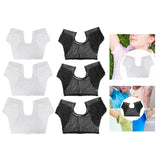 Maxbell Underarm Sweat Vest Elastic Breathable for Fitness Women Girl Ladies T Shirt M White