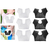 Maxbell Underarm Sweat Vest Elastic Breathable for Fitness Women Girl Ladies T Shirt M White