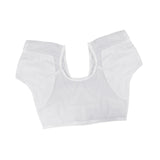 Maxbell Underarm Sweat Vest Elastic Breathable for Fitness Women Girl Ladies T Shirt M White