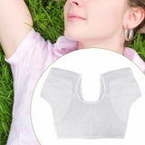 Maxbell Underarm Sweat Vest Elastic Breathable for Fitness Women Girl Ladies T Shirt M White