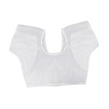 Maxbell Underarm Sweat Vest Elastic Breathable for Fitness Women Girl Ladies T Shirt L White