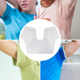 Maxbell Underarm Sweat Vest Elastic Breathable for Fitness Women Girl Ladies T Shirt L White