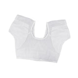 Maxbell Underarm Sweat Vest Elastic Breathable for Fitness Women Girl Ladies T Shirt XL White