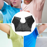 Maxbell Underarm Sweat Vest Elastic Breathable for Fitness Women Girl Ladies T Shirt M Black