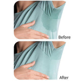 Maxbell Underarm Sweat Vest Elastic Breathable for Fitness Women Girl Ladies T Shirt M Black