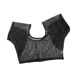 Maxbell Underarm Sweat Vest Elastic Breathable for Fitness Women Girl Ladies T Shirt L Black