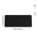 Maxbell Grounding Mat Professional Multipurpose Balance Portable with Grounding Cord 67.5cmx180cm
