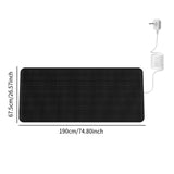 Maxbell Grounding Mat Professional Multipurpose Balance Portable with Grounding Cord 67.5cmx190cm