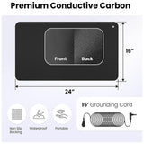 Maxbell Grounding Mat Professional Multipurpose Balance Portable with Grounding Cord 67.5cmx190cm