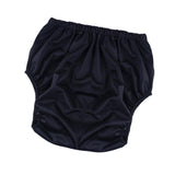 Maxbell Incontinence Adult Cloth Diaper Undewears for Elderly Disabled Woman and Man Black XS