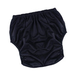Maxbell Incontinence Adult Cloth Diaper Undewears for Elderly Disabled Woman and Man Black XS