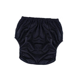 Maxbell Incontinence Adult Cloth Diaper Undewears for Elderly Disabled Woman and Man Black S