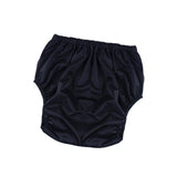 Maxbell Incontinence Adult Cloth Diaper Undewears for Elderly Disabled Woman and Man Black S