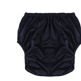 Maxbell Incontinence Adult Cloth Diaper Undewears for Elderly Disabled Woman and Man Black S