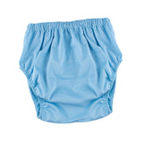 Maxbell Incontinence Adult Cloth Diaper Undewears for Elderly Disabled Woman and Man Blue S