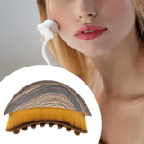 Maxbell Contour Face Brush Portable Fit The Skin Precisely Facial Tools Massage Tool