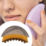 Maxbell Contour Face Brush Portable Fit The Skin Precisely Facial Tools Massage Tool