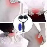 Maxbell Massage Roller Ball Portable Manual Massage Tool for Shoulder Full Body Neck Black