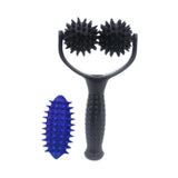 Maxbell Massage Roller Ball Portable Manual Massage Tool for Shoulder Full Body Neck Black