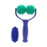 Maxbell Massage Roller with Handle Workout Convenient Manual for Legs Full Body