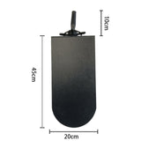 Maxbell Chair Mannequin Head Clamp Stand Practical Professional Easy to Use