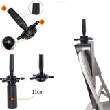 Maxbell Chair Mannequin Head Clamp Stand Practical Professional Easy to Use