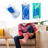 Maxbell Sock Helper Tool Adjustable Adults Gift Sock Aide Device Women Lady Sock Aid White