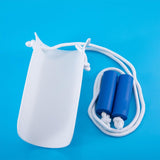 Maxbell Sock Helper Tool Adjustable Adults Gift Sock Aide Device Women Lady Sock Aid White
