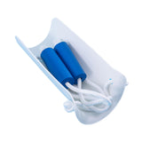 Maxbell Sock Helper Tool Adjustable Adults Gift Sock Aide Device Women Lady Sock Aid White