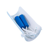 Maxbell Sock Helper Tool Adjustable Adults Gift Sock Aide Device Women Lady Sock Aid White